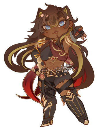 Full Body Chibi