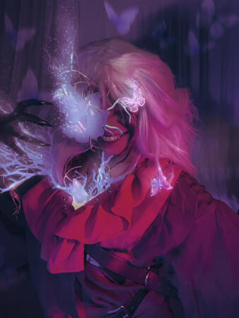 Man In Red-Identity V