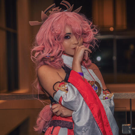Curled with Light Styling (Photographer:K.sengPhotography)