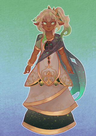 Full Body(Fully Shaded)