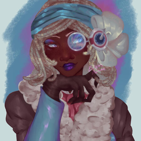 Bust(Fully Shaded)
