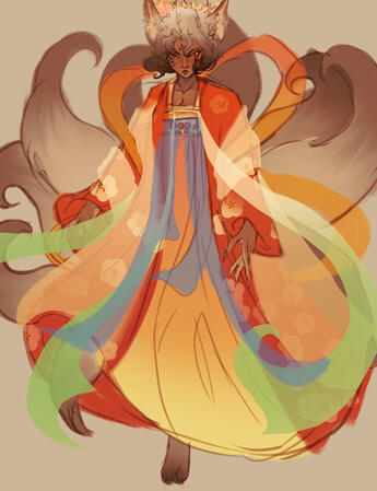 Full Body Cleaned Sketch/Concept Image